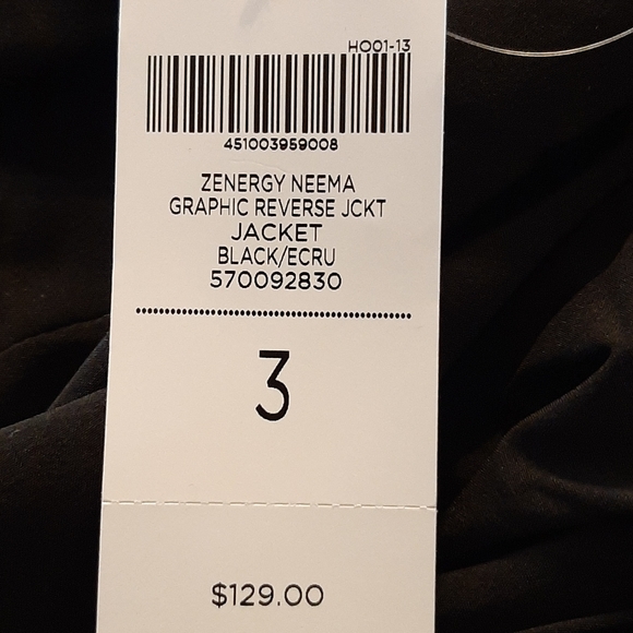 Zenergy reversible jacket - Picture 8 of 8